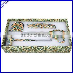 4PCS Fancy Design Floral Networking Hardware Tools thumbnail-1
