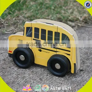 Wholesale Baby Wooden Diy Car Toy, Multitype Kids Wooden Diy Car Toy, Educational Children Wooden Diy Car Toy W04A137 thumbnail-3