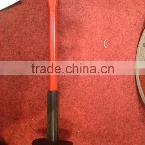 Steel Cold Chisel With Rubber Holder thumbnail-2
