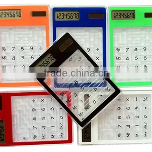 Transparent Solar/Touch Screen Calculator/Calculator/Promotional Calculator LS Eplus thumbnail-1