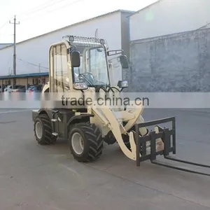 0.8ton Zl08 Top Quailty Best Price Mini Wheel Loader for Sale thumbnail-2