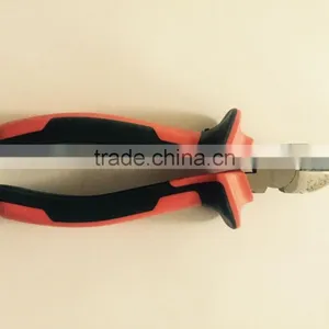 Diagonal Cutting Plier With Double Color Handle thumbnail-2