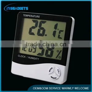 Digital Temperature Humidity Thermometer thumbnail-1