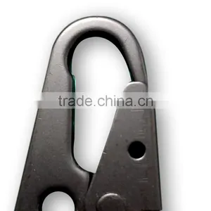 1" HK Hook, Steel Hook, HK Snap Hooks Gun Sling Hook, Snap Hook in Dull Black thumbnail-3