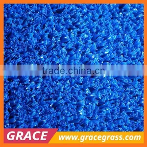 10mm PE Artificial Grass for Sport Basketball and Runway thumbnail-5