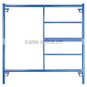 H Type Steel Ladder Used Scaffolding Frame thumbnail-1
