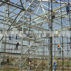 Ringlock System Construction Steel Scaffolding For Sale thumbnail-1