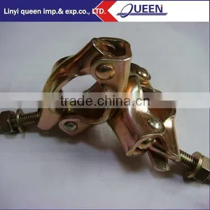 Scaffold Coupler Fixed Type Drop Forged Heavy Duty Swivel Clamp Drop Forged Coupler thumbnail-1