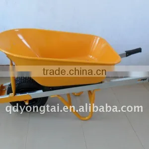 Plastic Double -Wheel Wheel Barrow thumbnail-5