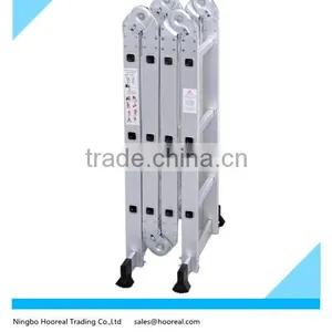 Multifunction Aluminum Folding Step Extension Folding Ladder thumbnail-4