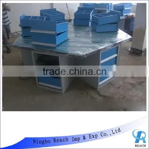 Factory Sale Anti-static Top Hexagonal Steel Workbench thumbnail-3