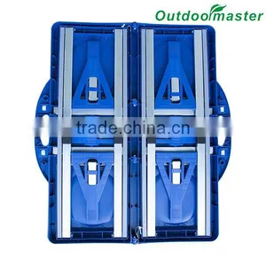 Outdoor Portable 4 Seats Camp Suitcase Folding Picnic Table thumbnail-5