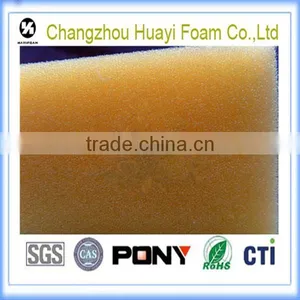 Yellow Color 15ppi Water Filter Foam thumbnail-1