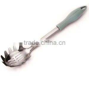 NT-3122 Kitchen Utensil Tool Stainless Steel Pasta Spoon thumbnail-1