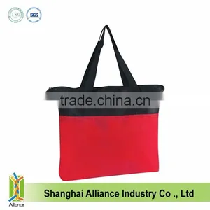 Reusable Heavy Duty Non Woven Shopping Bag / Reusable Grocery Shopping Bag thumbnail-1