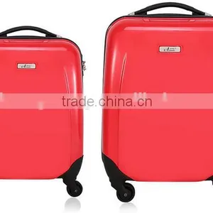 Luggage/cabin Size/pink/TSA/single Wheel Suitcase thumbnail-1