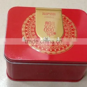 Square Tin Tissue Paper Box thumbnail-5