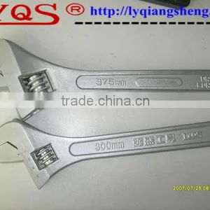12' Carbon Steel Adjustable Handle Spanner for Industrial Use thumbnail-1