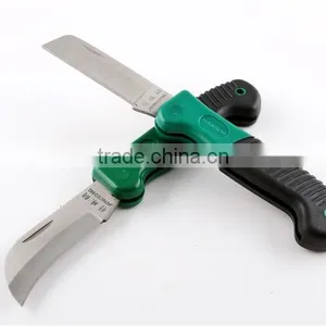 Professional Folding Electricial Knife With Plastic Handle thumbnail-2