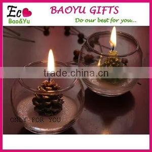 Crystal Glass Candlestick Weeding Home Decor Hang Candle Holder Romantic Dinner thumbnail-1