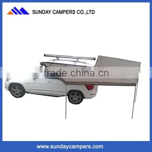 FOXWING AWNING ROOF TOP TENT Car Side Foxwing Awning thumbnail-4