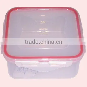 Transparent Plastic Hot Food Storage thumbnail-5