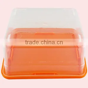 1.6L 3-compartment Microwave Safe Food Storage Container With Lid thumbnail-4