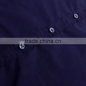 Men's 100% Cotton Poplin Shirt With Long Sleeve thumbnail-3