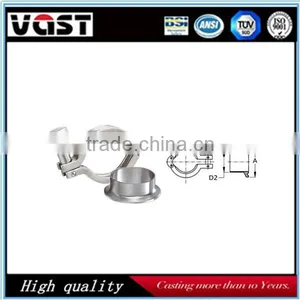 Adjustable Tri Clover Clamp Stainless Steel Clamp thumbnail-2