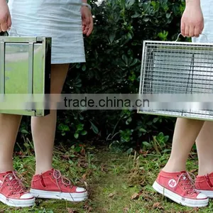 Homemade Charcoal Grill Commercial Charcoal BBQ Grill for Inddoor and Outdoor thumbnail-6