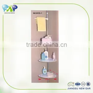 Stainless Steel Bathroom Corner Shelf thumbnail-1