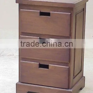 SIMPLE 3 DRAWERS CHEST thumbnail-1