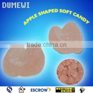 Apple Flavored Sugar Coated Gummy Candy thumbnail-1