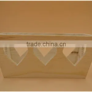 Unfinished Customed Wooden Tray Bamboo Tray Fruit Tray Vegetable Tray thumbnail-1