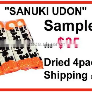 Smooth Texture Delicious Sanuki Udon Noodles Made From Grain Wheat Flour and Salt thumbnail-1