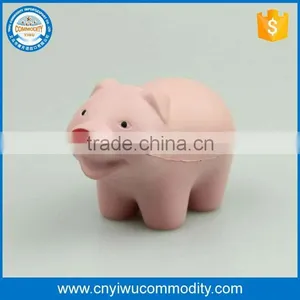 Custom Logo PU Stress Pig Toy thumbnail-1