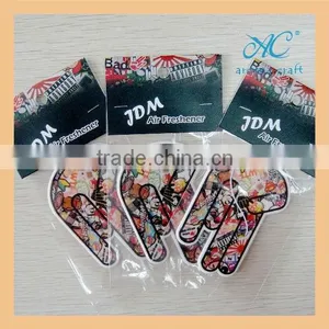 Customed Shape Popular Promotion Tobacco Scent Air Freshener thumbnail-3