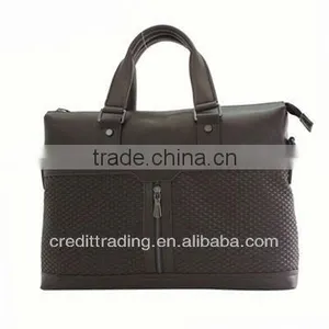 Trendy Mens PU Briefcase /Computer Bag With Rough Surface thumbnail-1