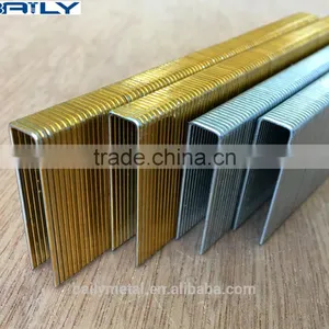 Factory Supply 97 Series Crown: 4.60mm 21GA, 97/25, 97/22, 97/19, 97/16, 97/15, 97/14, 97/12, 97/10, 97/08 STAPLES thumbnail-1