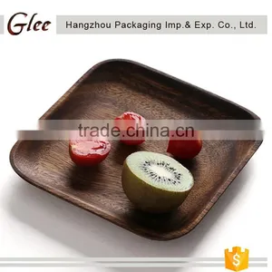 Wonderful Fancy Custom Wooden Serving Tray Custom Wooden Plate thumbnail-1