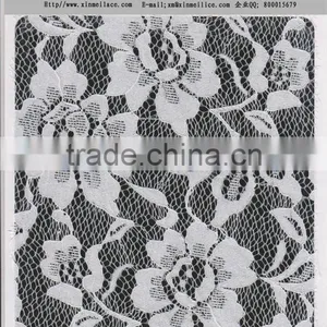 Popular Stretched Nylon Lace Fabric for Clothes thumbnail-1
