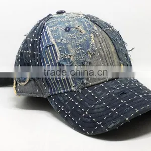 2017 100% Cotton Washed Distressed Baseball Hats thumbnail-2