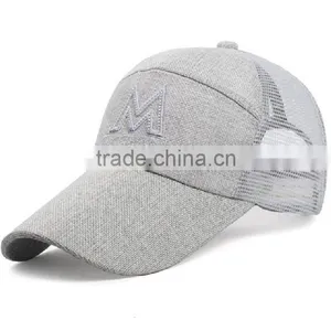 Mesh Hat Man Summer Sun Hat Outdoor Sun Hat Baseball Cap Tide Net Cap Breathable Cap in Spring and Summer thumbnail-2