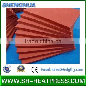 Rubber Heat Press Machine Accessories Silicone Rubber Pad thumbnail-5