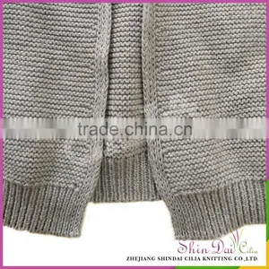 Wholesales Fashionable Korean Style 100% Cotton Kids Sweater With Bow thumbnail-6
