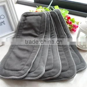 Bamboo Charcoal Insert,Baby Cloth Diaper Inserts,Nappy Inserts thumbnail-4