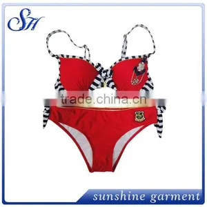 Latest Design Fashion Hot Selling High Quality Wholesale Lady Photos Sex Open Bikini Swimwear thumbnail-1