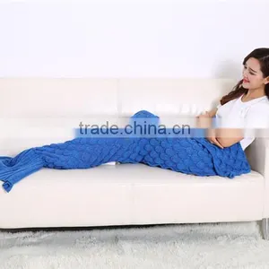 Best Price Western Sexy Adult Mermaid Tail Blanket ,Blanket in China thumbnail-4