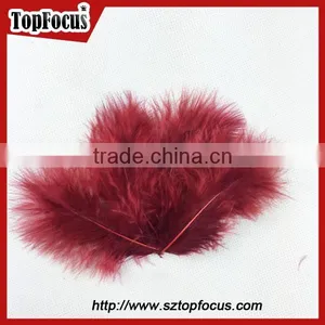 More Color Natural Dyed Turkey Feather for Evening Dresses With Feathers thumbnail-6