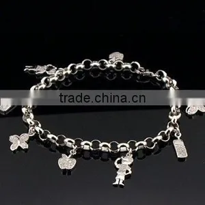 Silver Bracelet Charm thumbnail-1